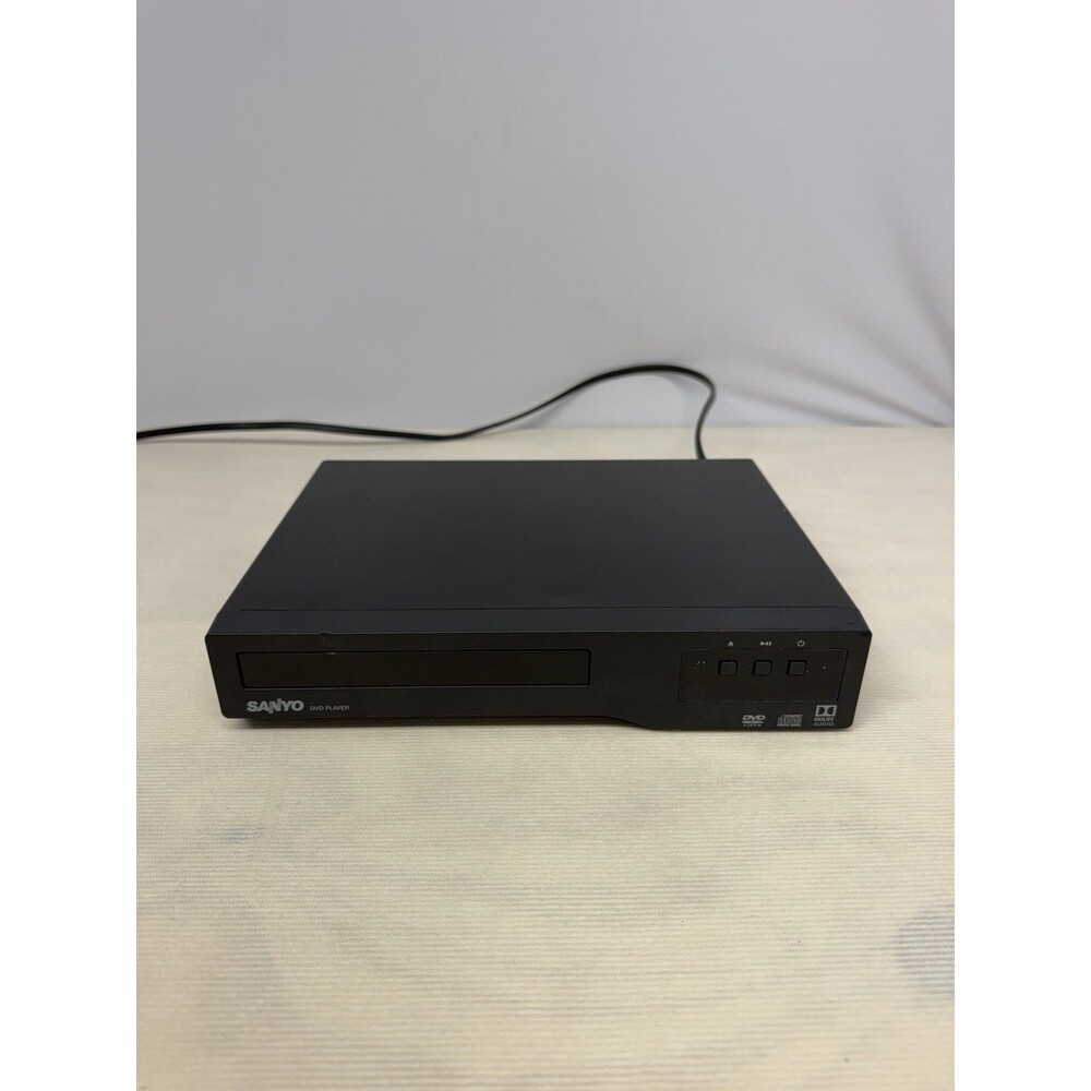 Sanyo DVD Player Model FWDP105F - TESTED SEE DESCRIPTION